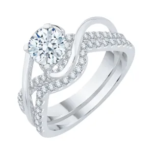 KATARINA 5/8 cttw Lab Grown Diamond Bridal Ring in 14K Gold