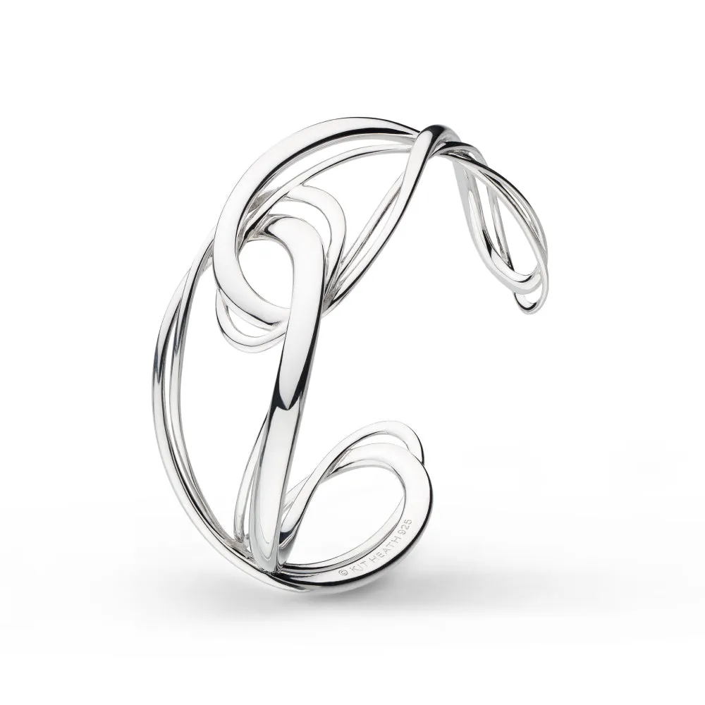 Kit Heath Infinity Grande Cuff Bracelet