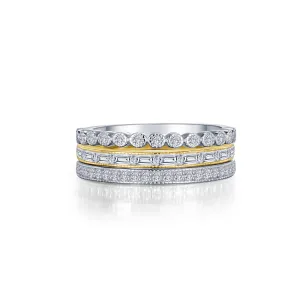 Lafonn Classic Diamond Ring R0507CLT