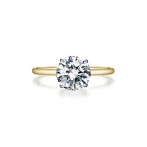 Lafonn Classic Round Diamond Ring R0494CLT