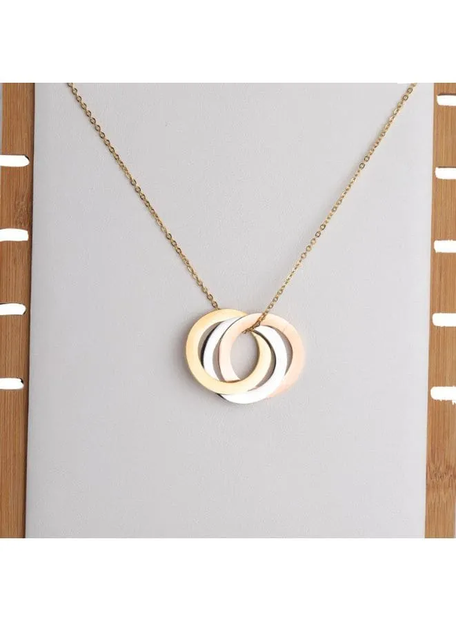 Minimalist Stainless Steel Necklace - A Simple and Classy Accessory