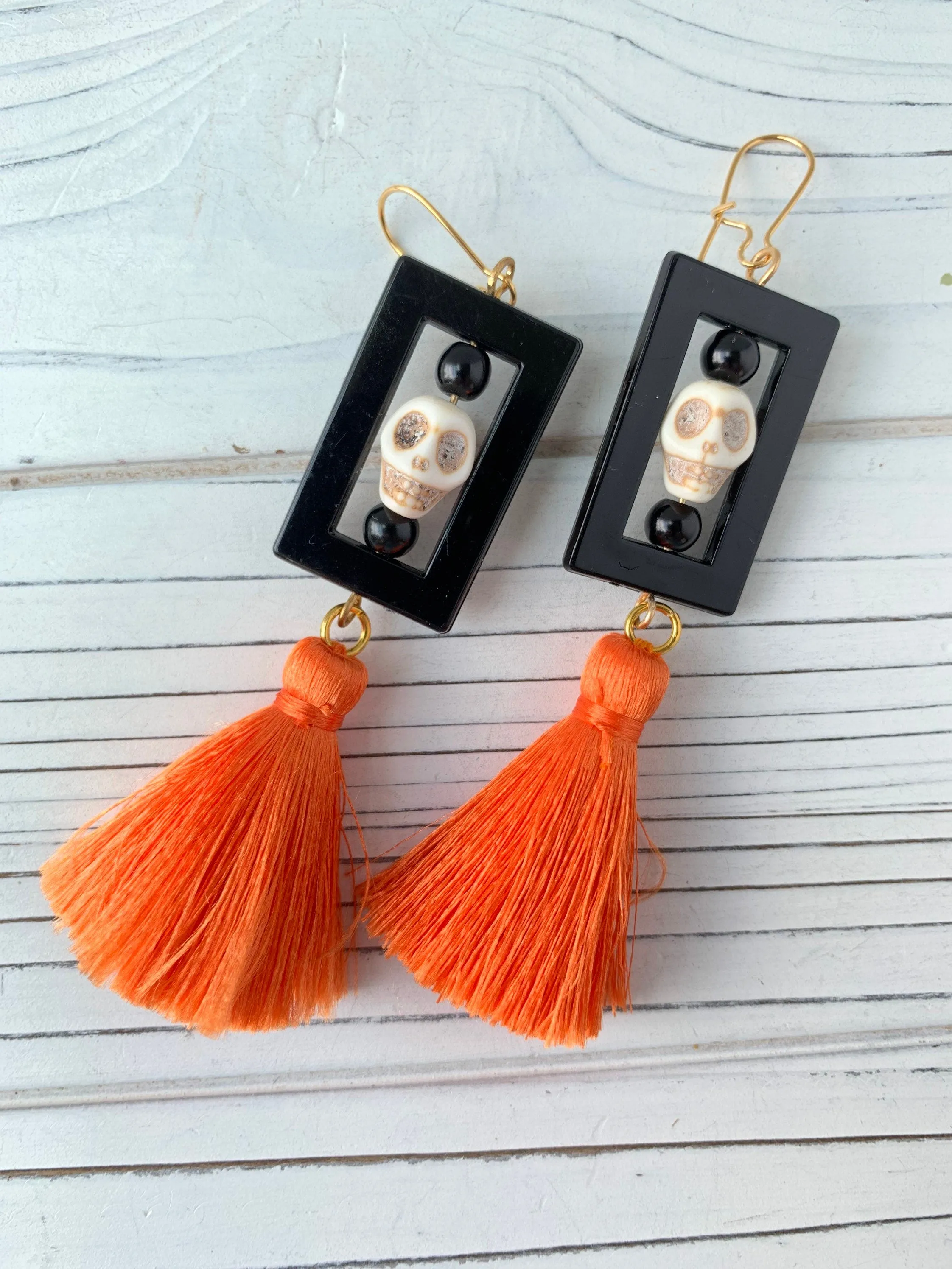 Mischief Night Halloween Earrings