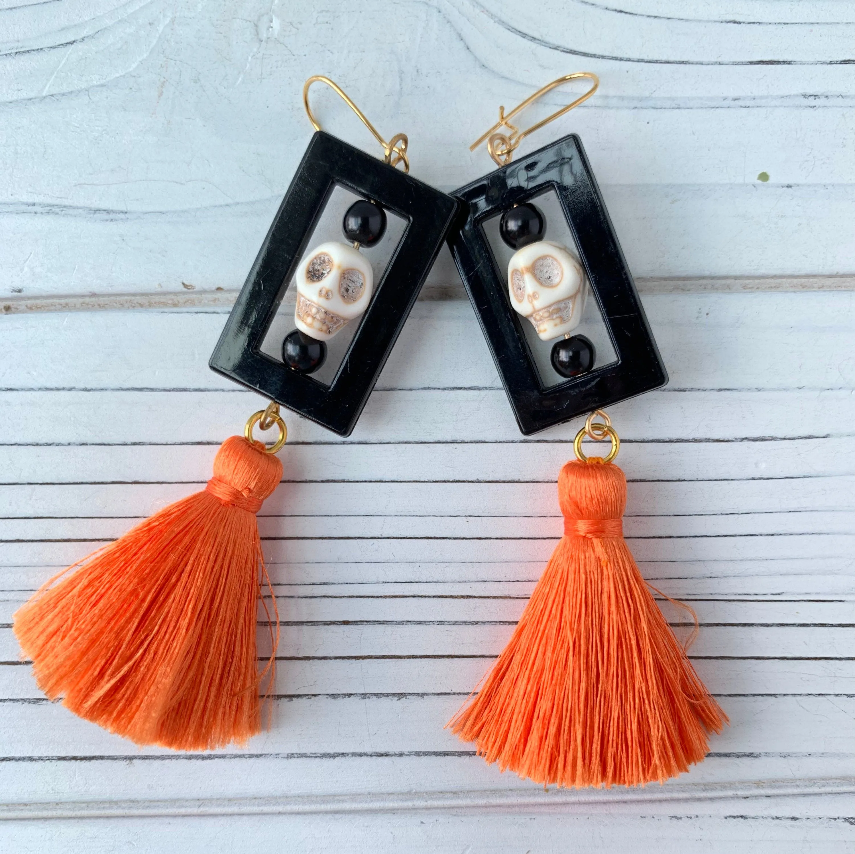 Mischief Night Halloween Earrings