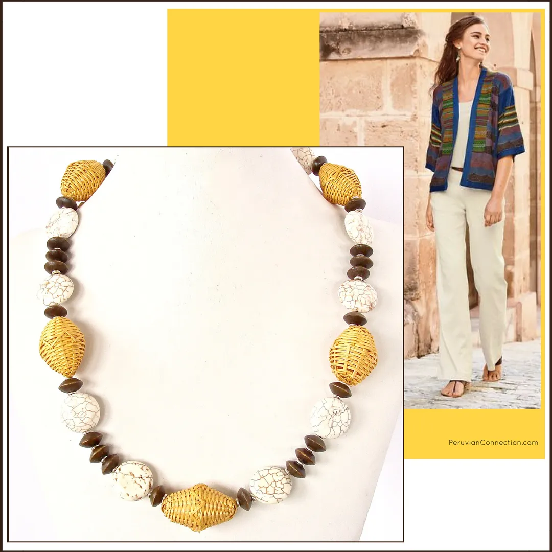 Mojave: Desert Chic Necklace