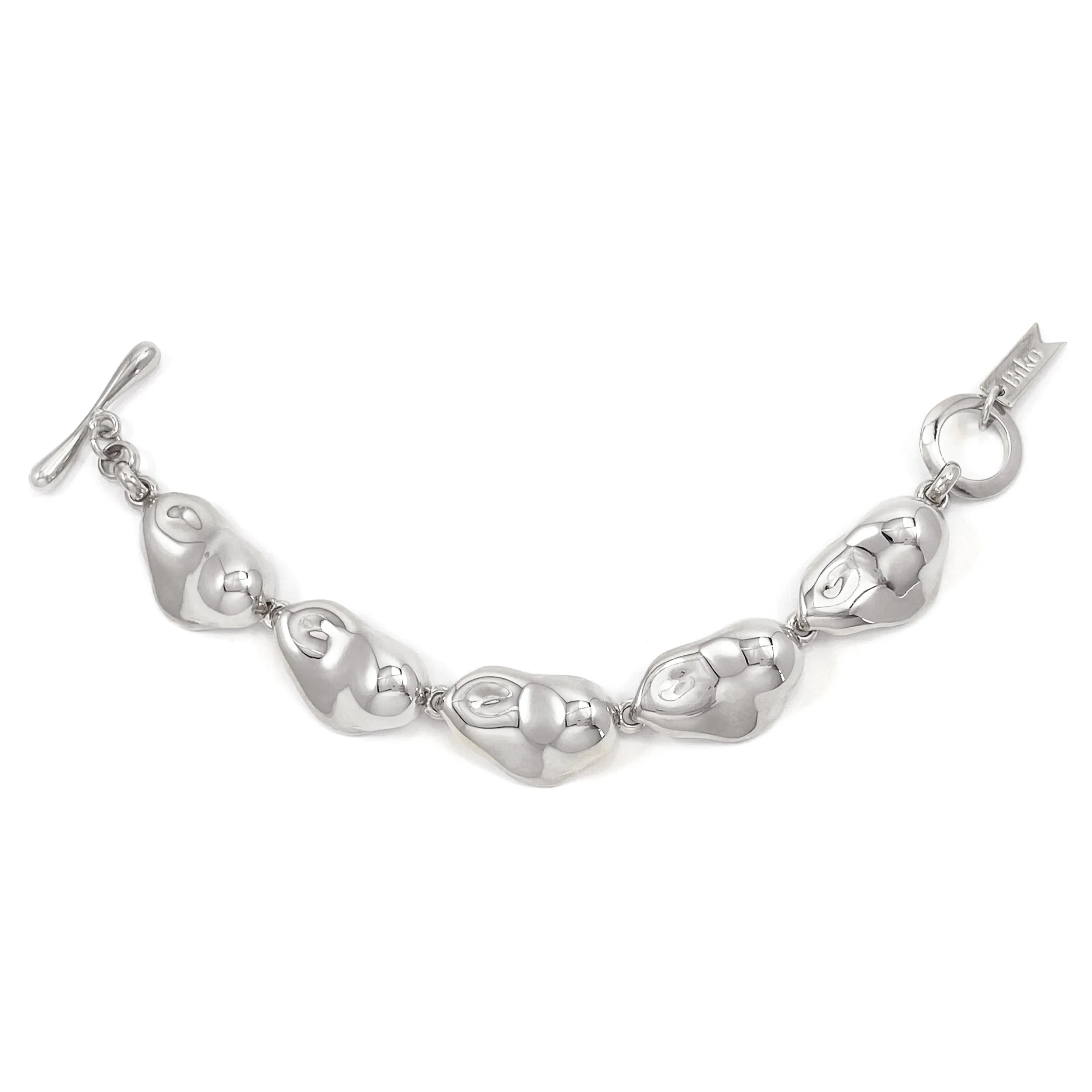 Molten Bracelet - Silver