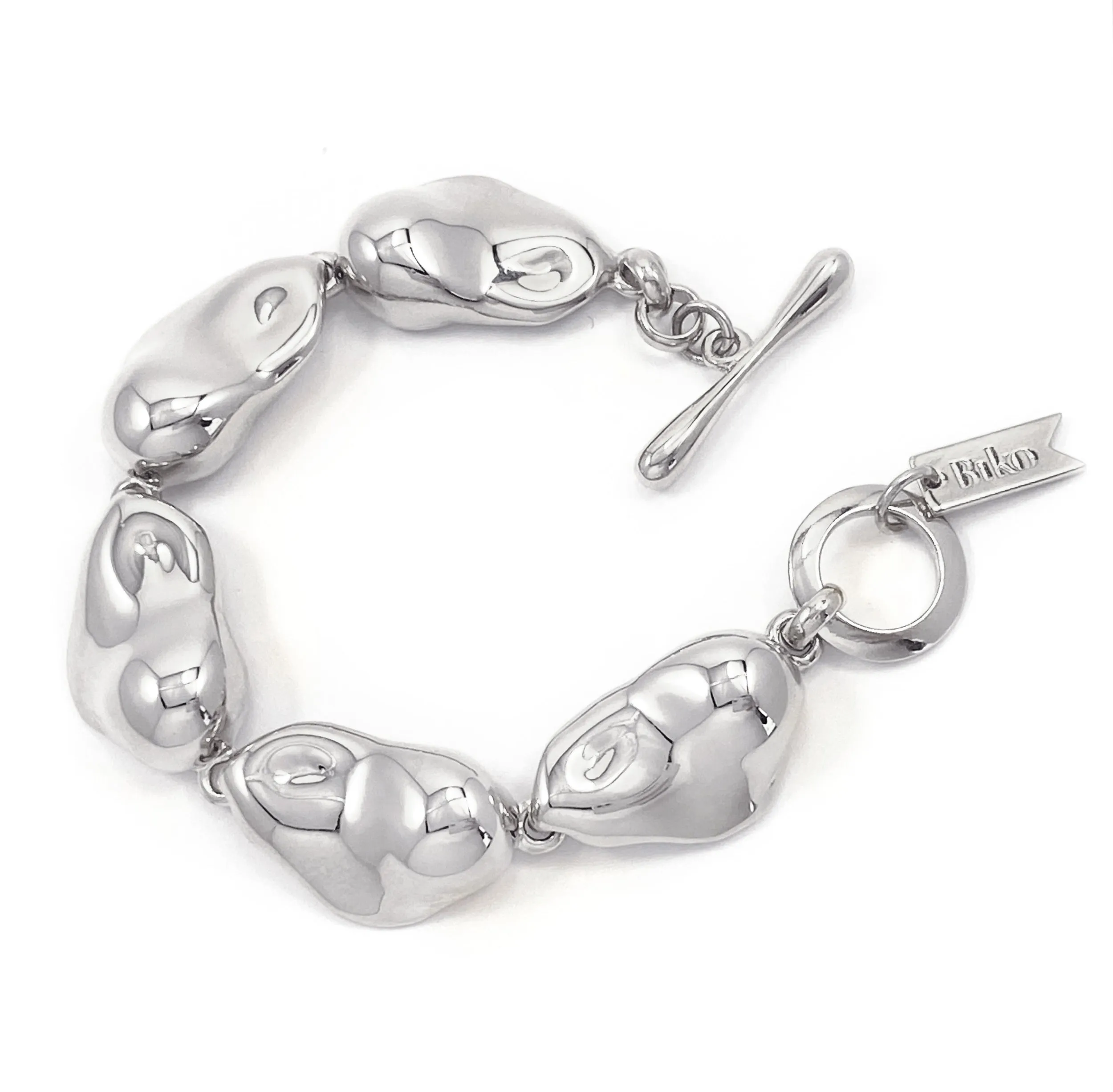 Molten Bracelet - Silver