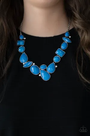 Necklace Mystical Mirage - Blue N102