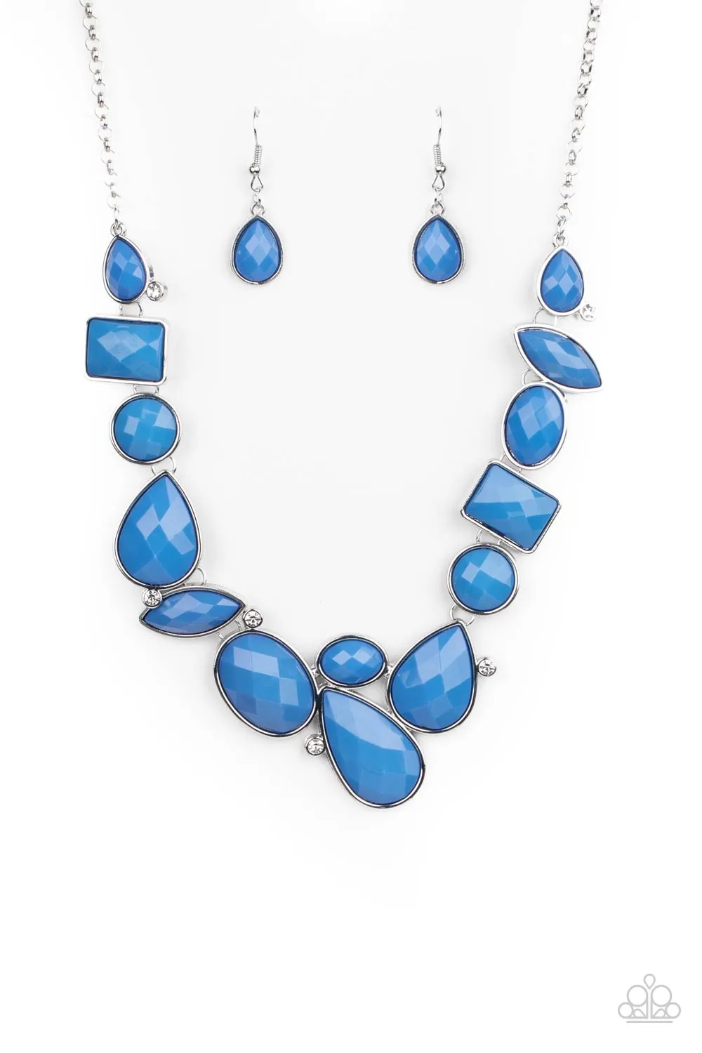 Necklace Mystical Mirage - Blue N102