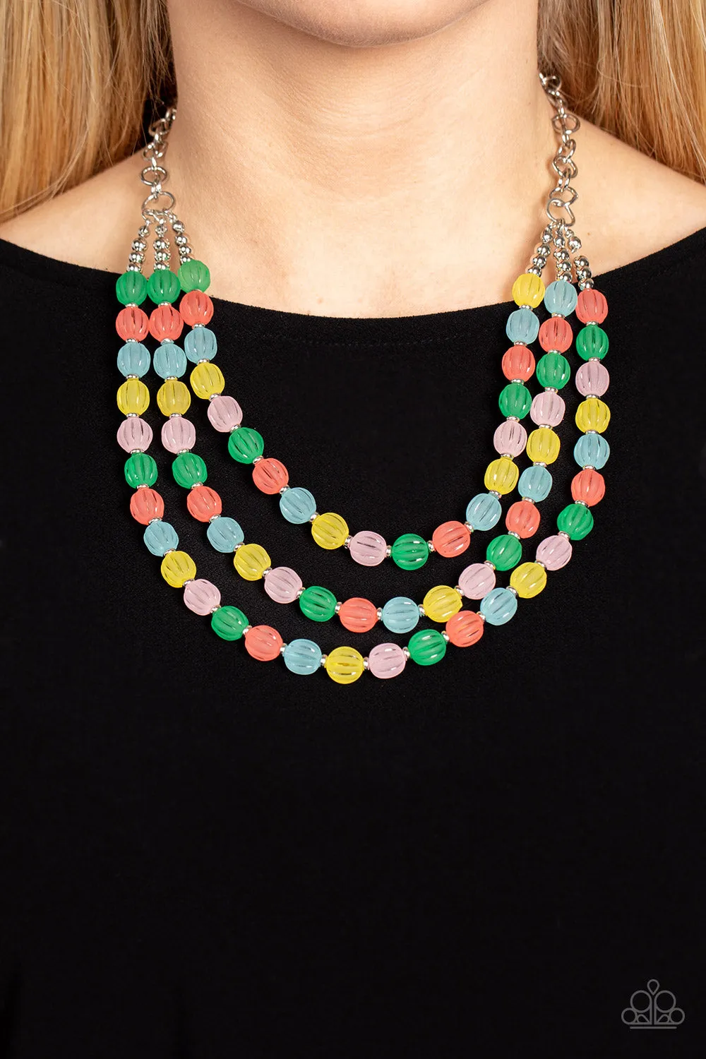 Necklaces Summer Surprise - Multi N2348