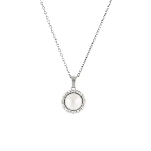 Paloma Necklace - Silver