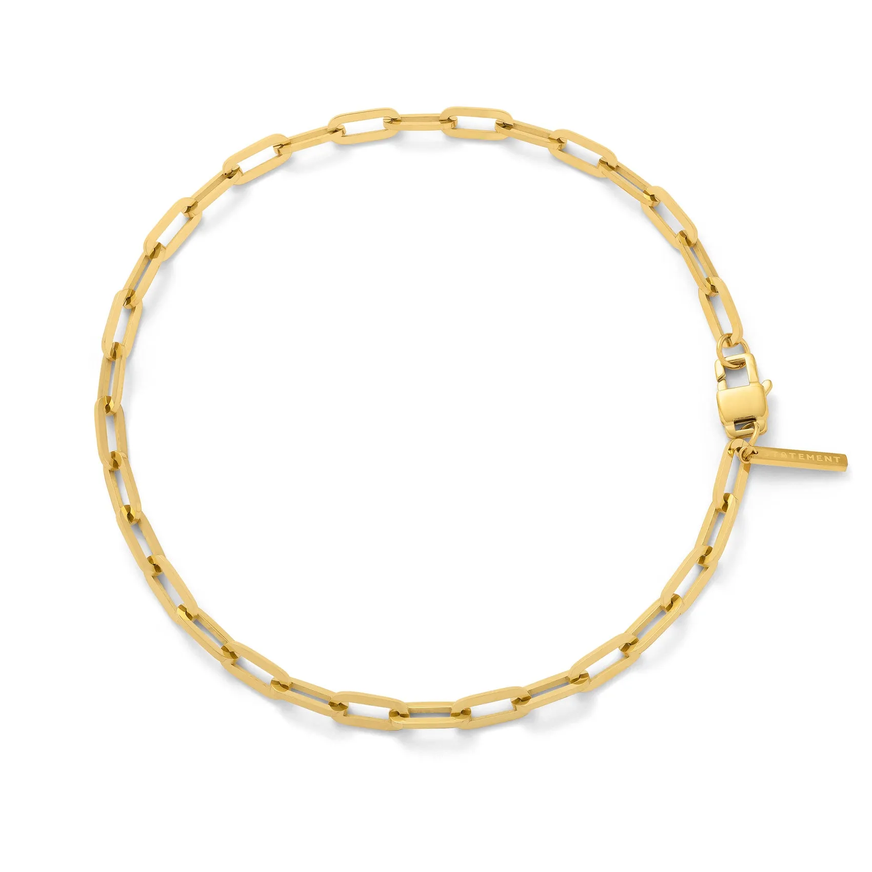 Paperclip Chain (Gold)