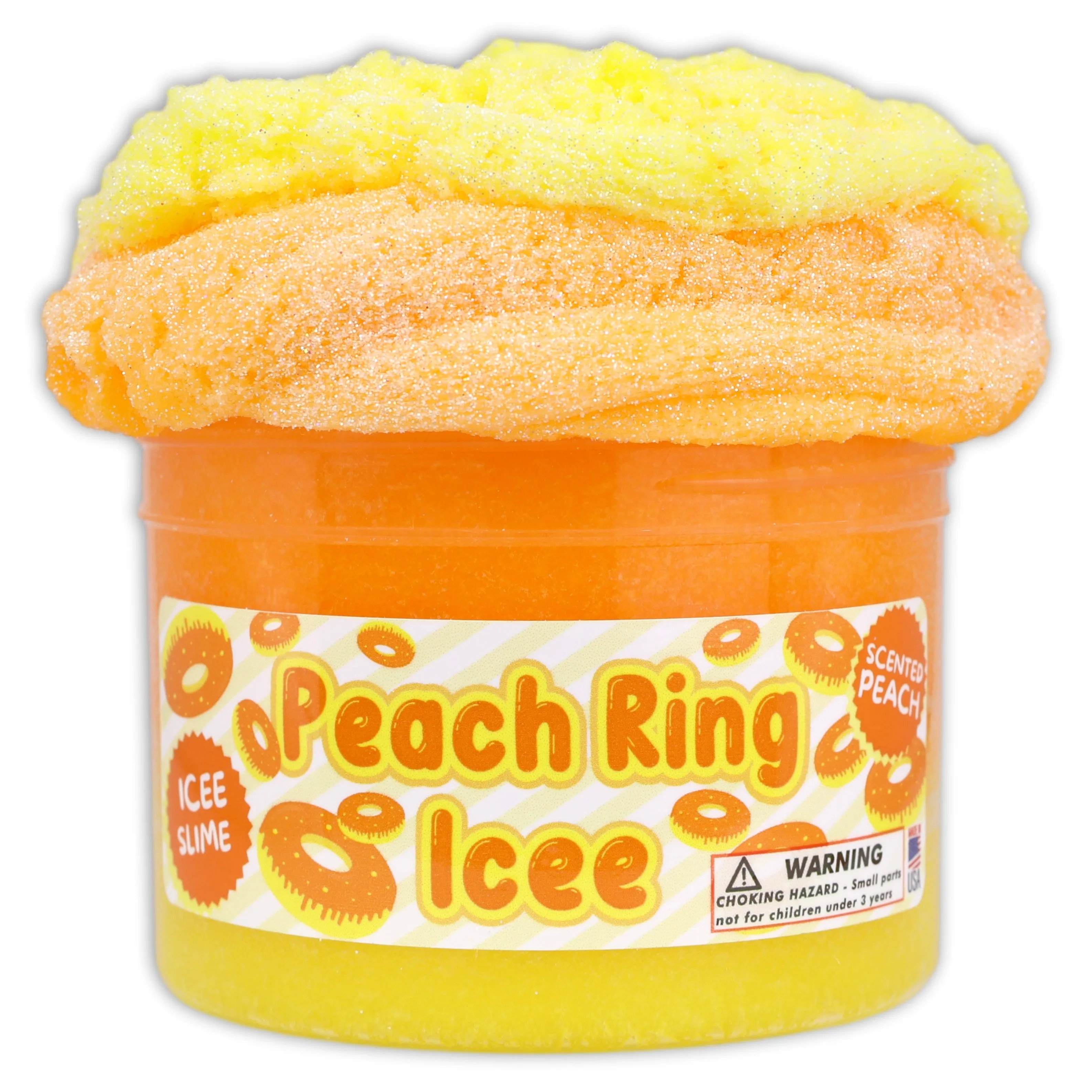 Peach Ring Icee