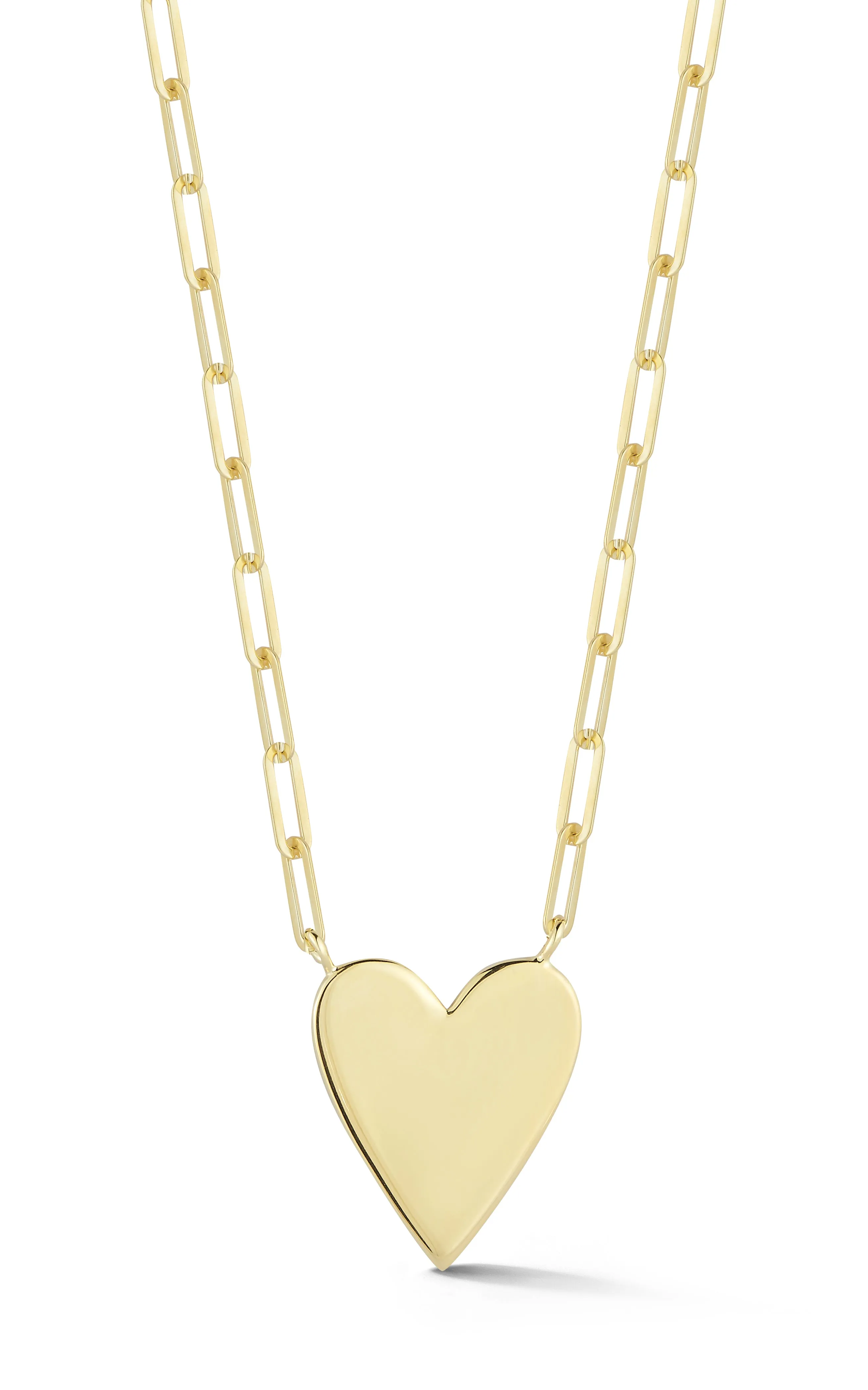 Polished Heart Necklace