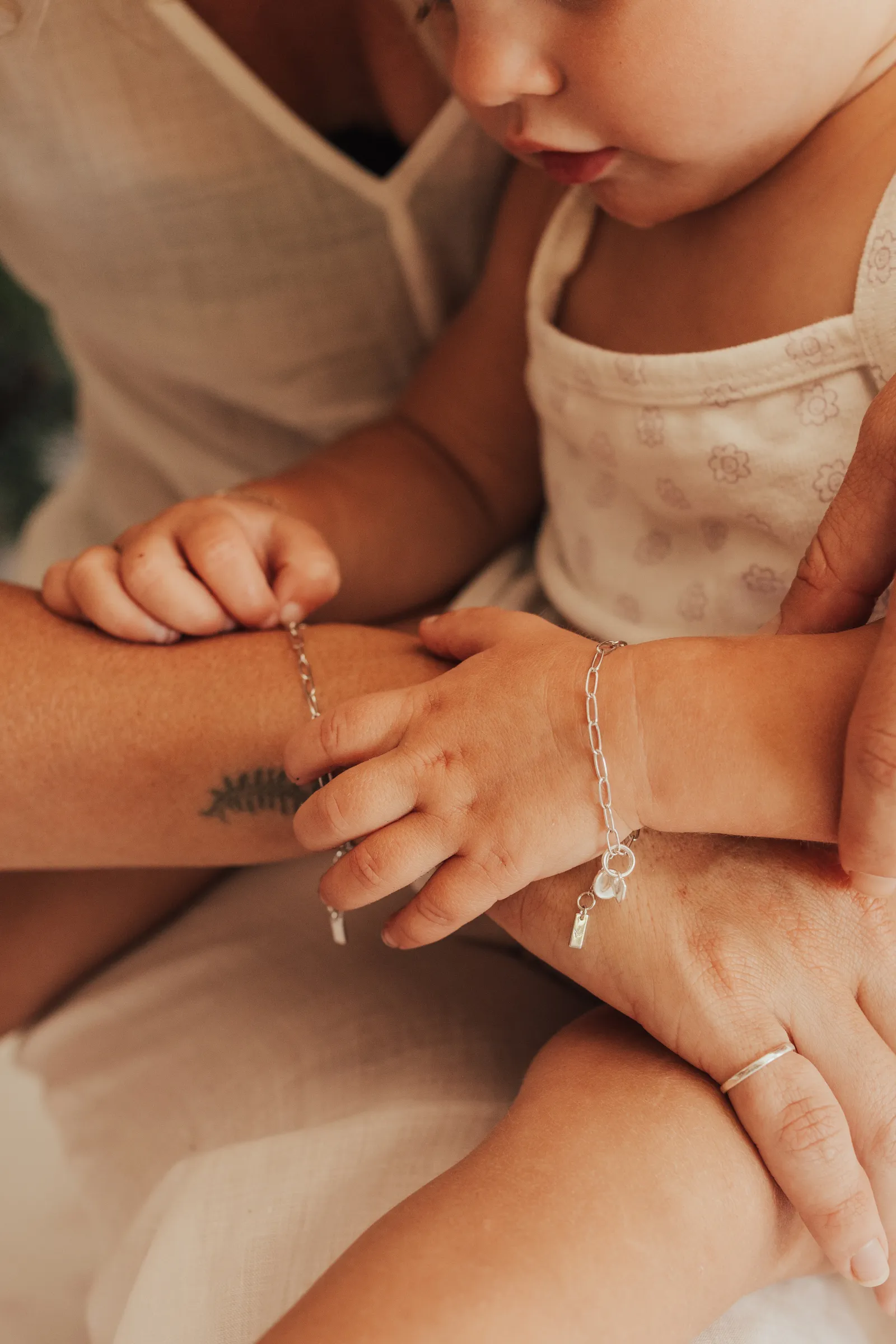 Posie Bracelet - Silver