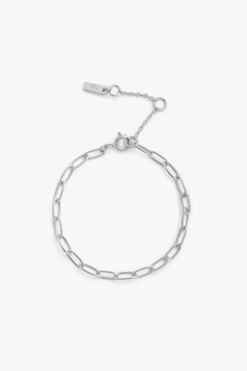 Posie Bracelet - Silver