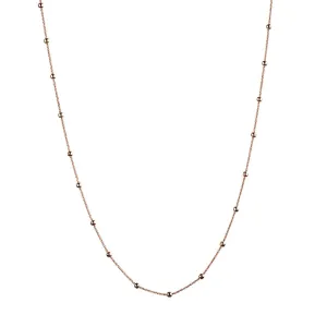 Rose Gold Long Rio Necklace