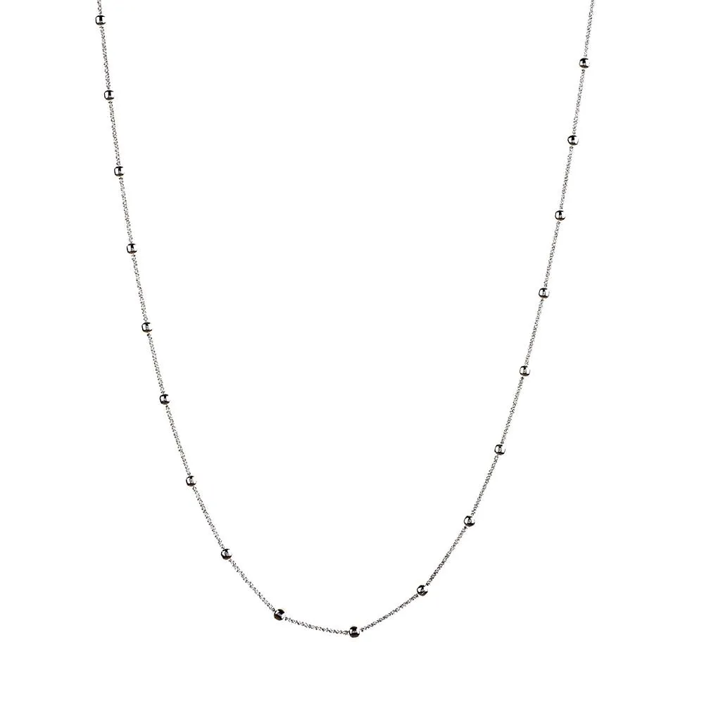 Silver Long Rio Necklace