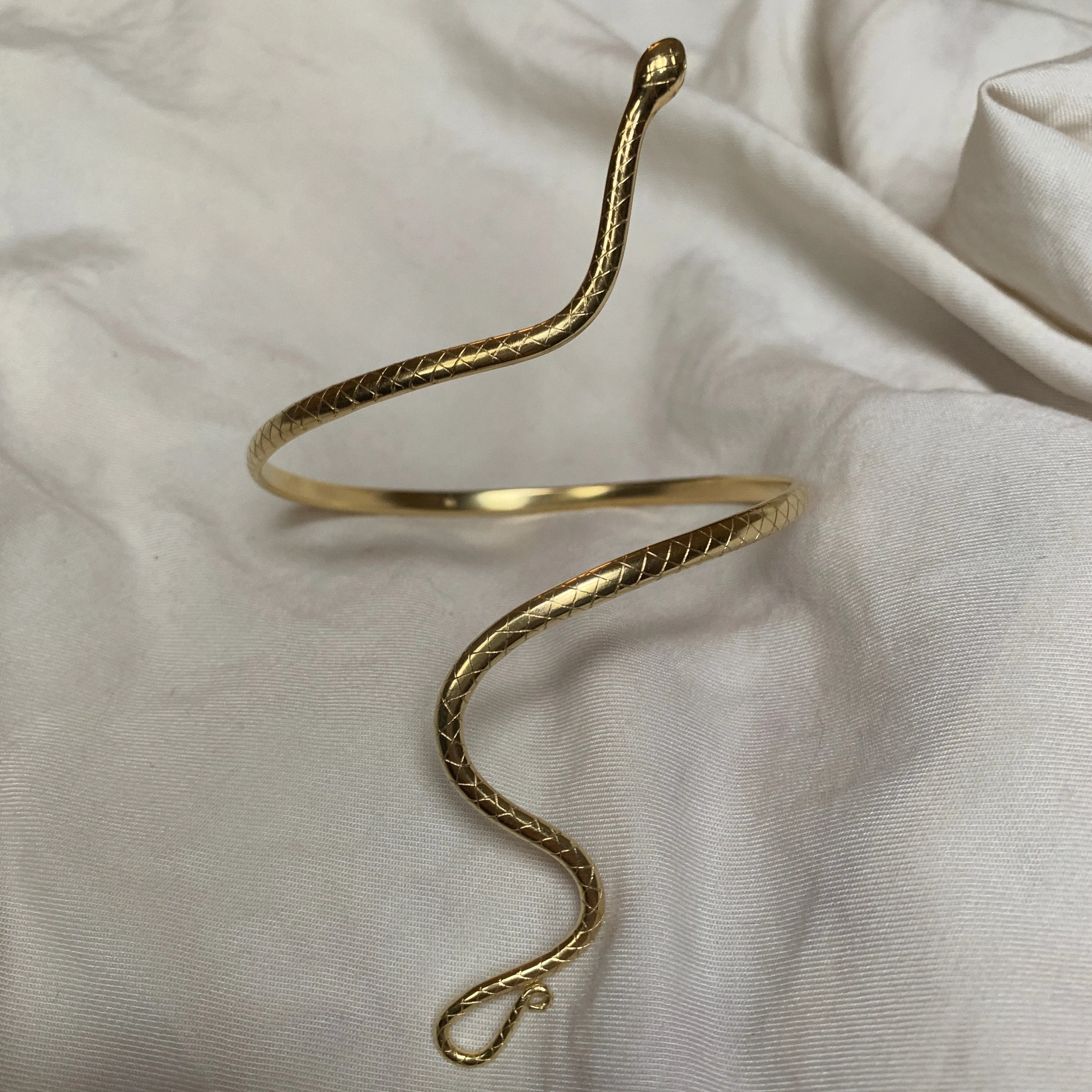 Snake Charm Gold