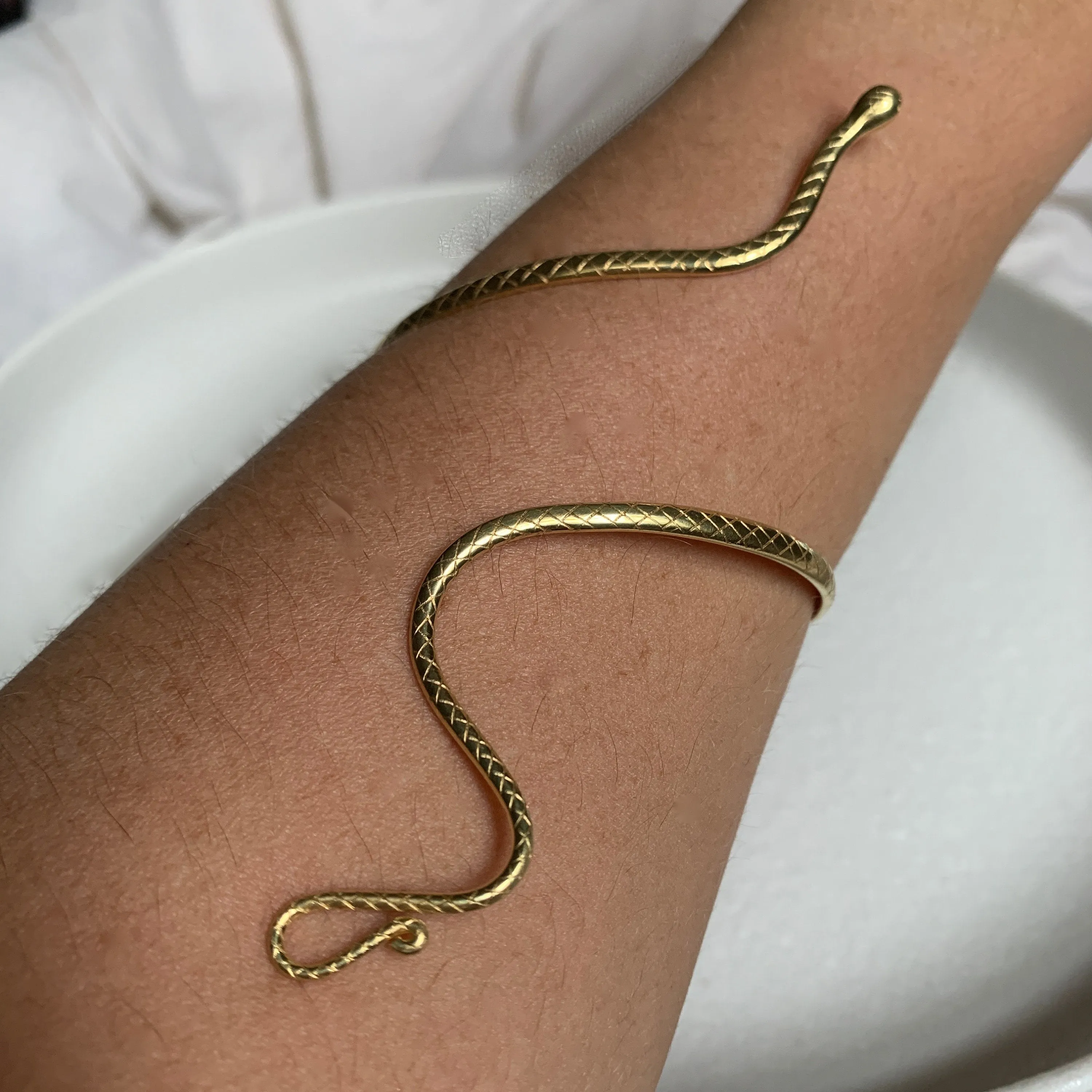 Snake Charm Gold