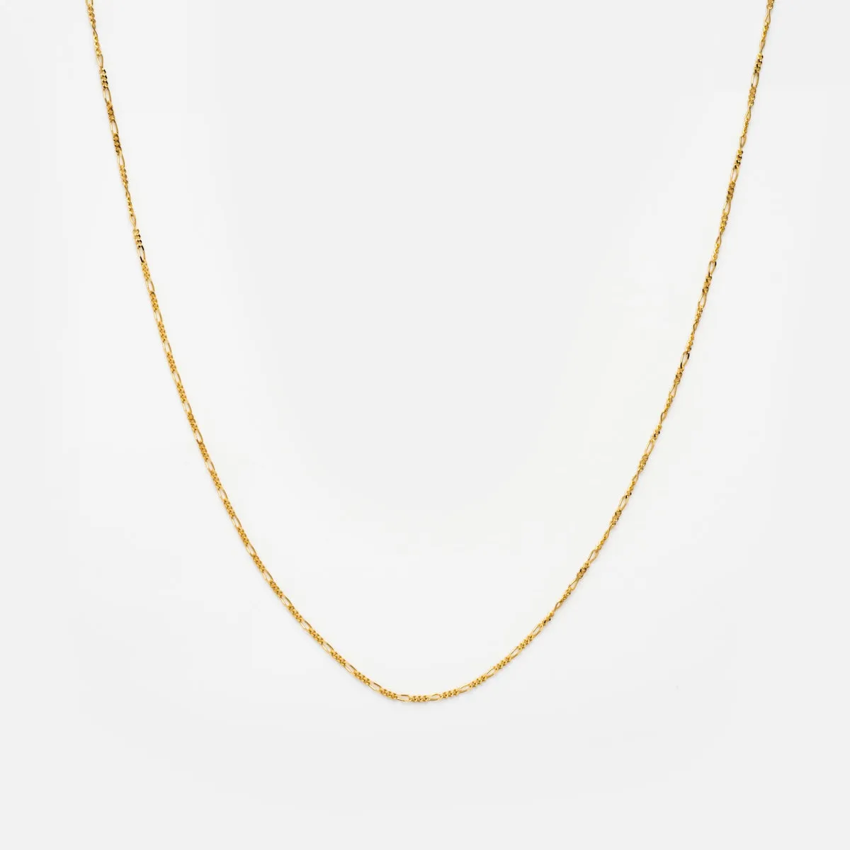 Solid Gold Chain for Charms