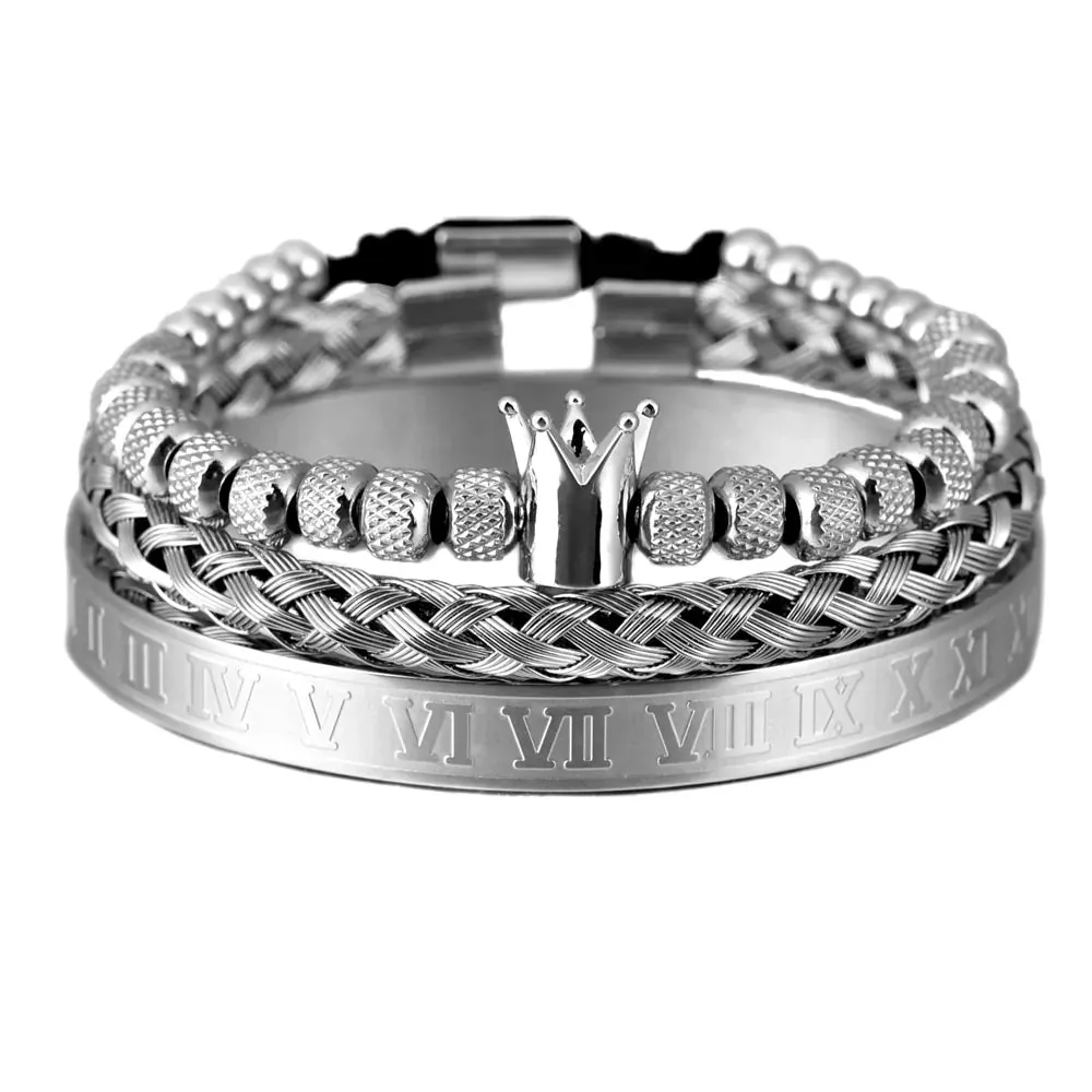 Stainless Steel Bracelet Men Jewelry