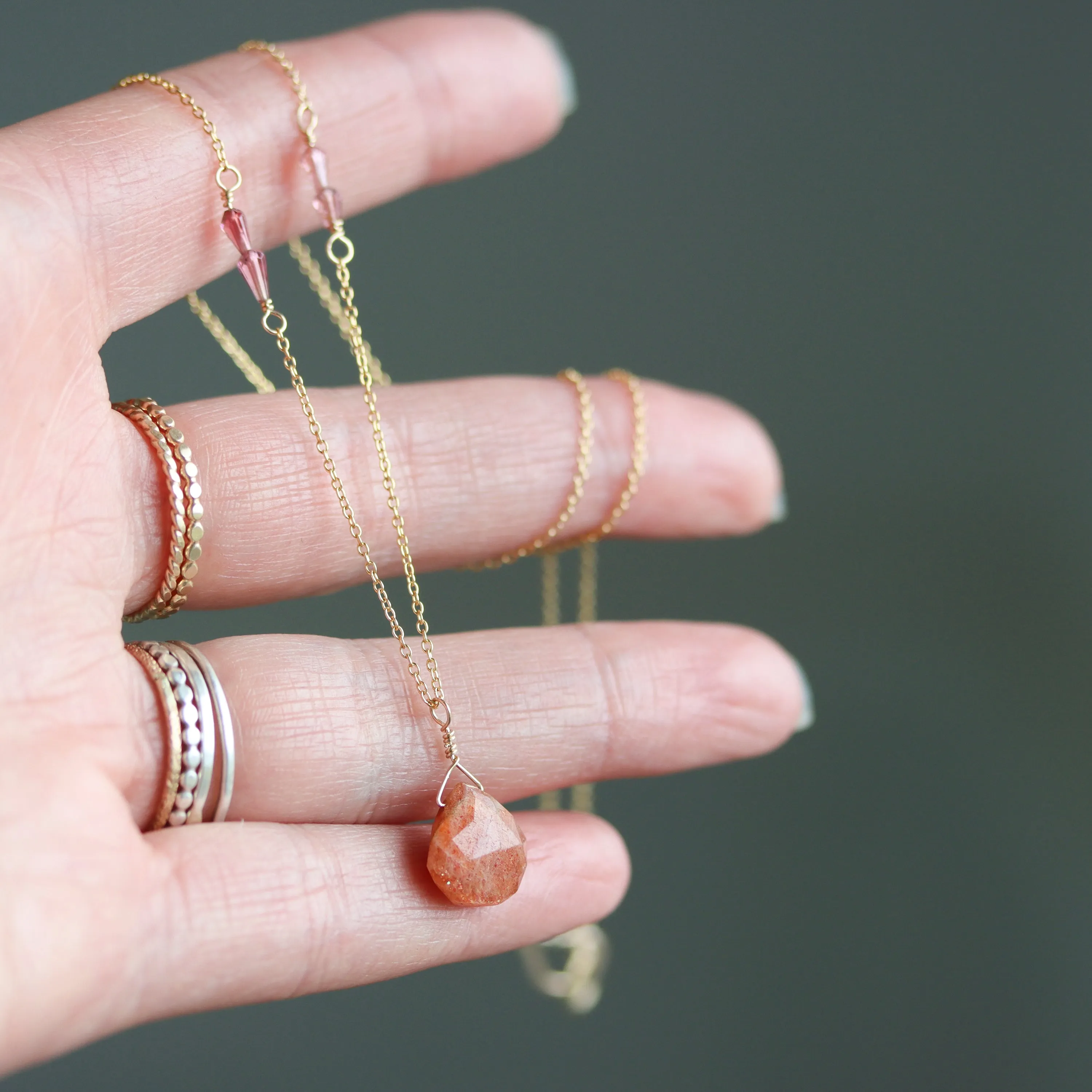 Sunset Necklace