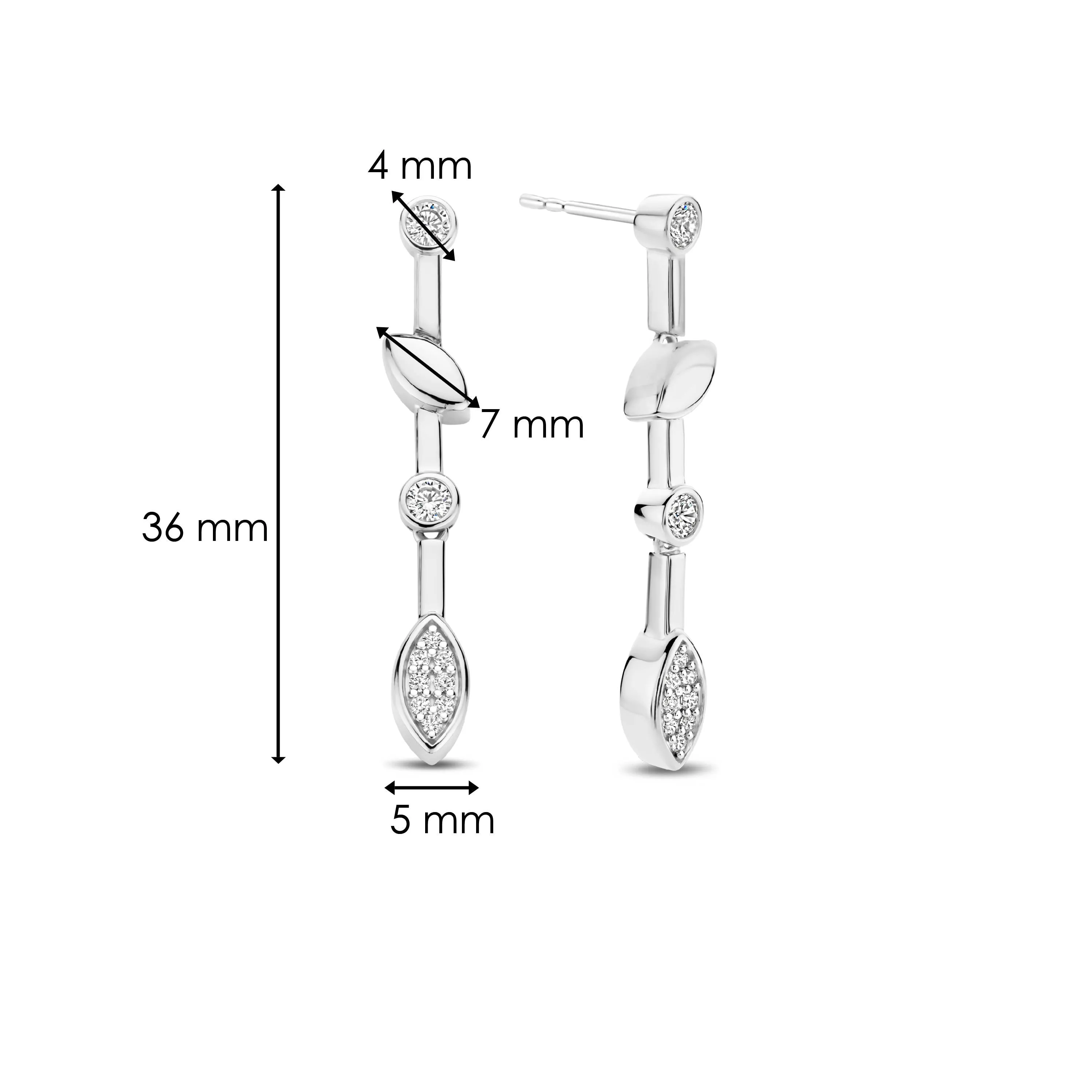 TI SENTO Earrings 7988ZI