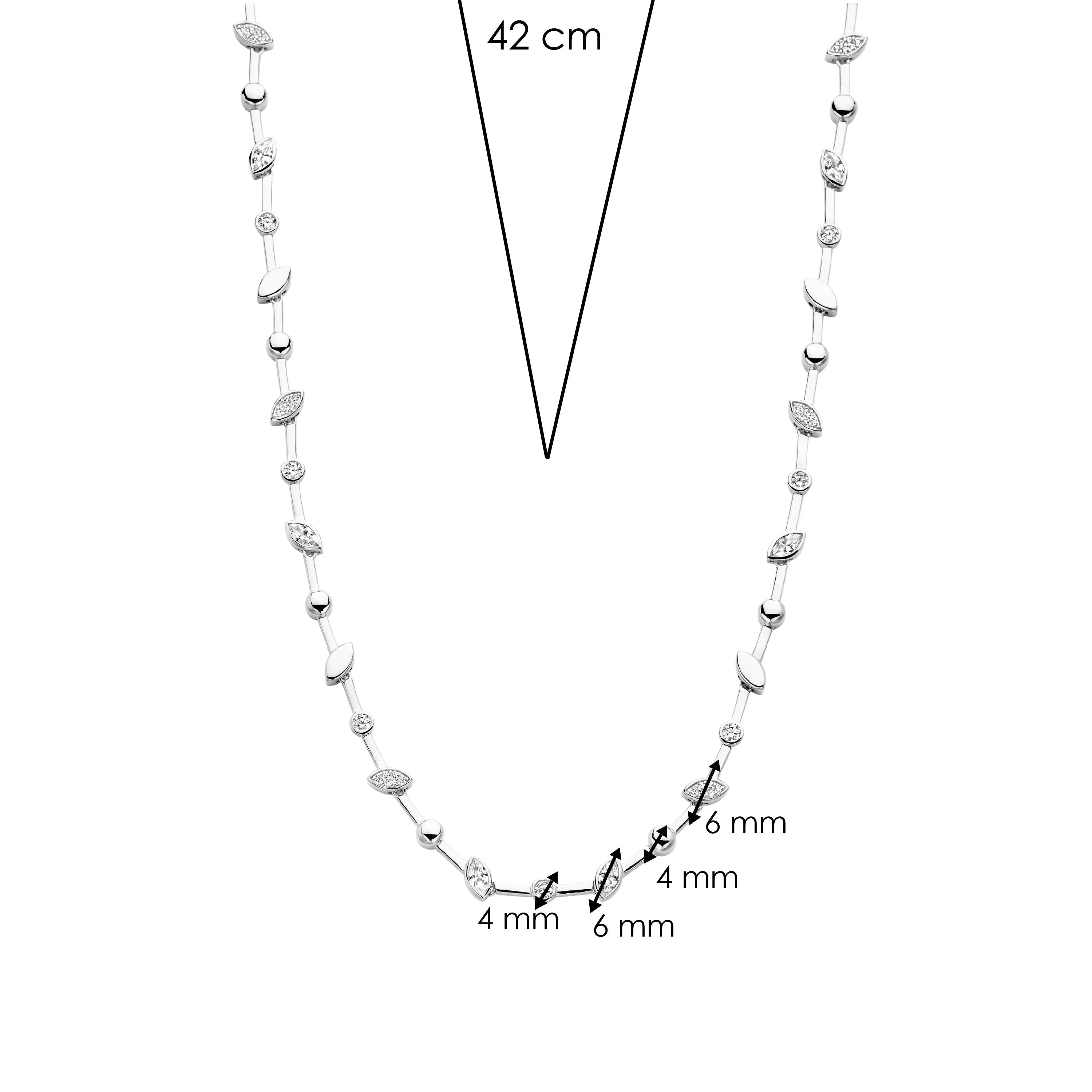 TI SENTO Necklace 34068ZI