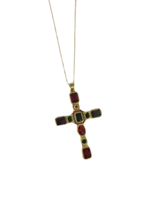 Viva Cross Necklace