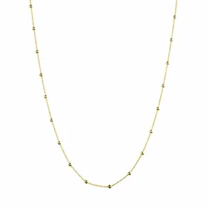 Yellow Gold Long Rio Necklace